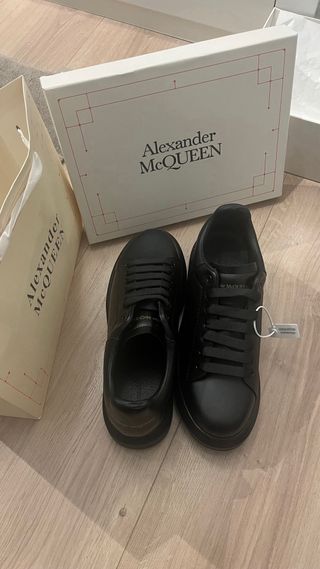 Sneakers Alexander McQueen taglia 45 nere