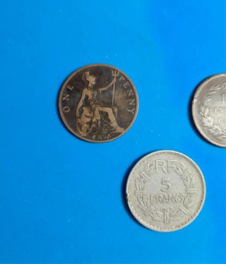 3 Monete Antiche - Ottime Condizioni