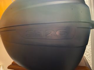 Baúl Moto Shad 26L Negro