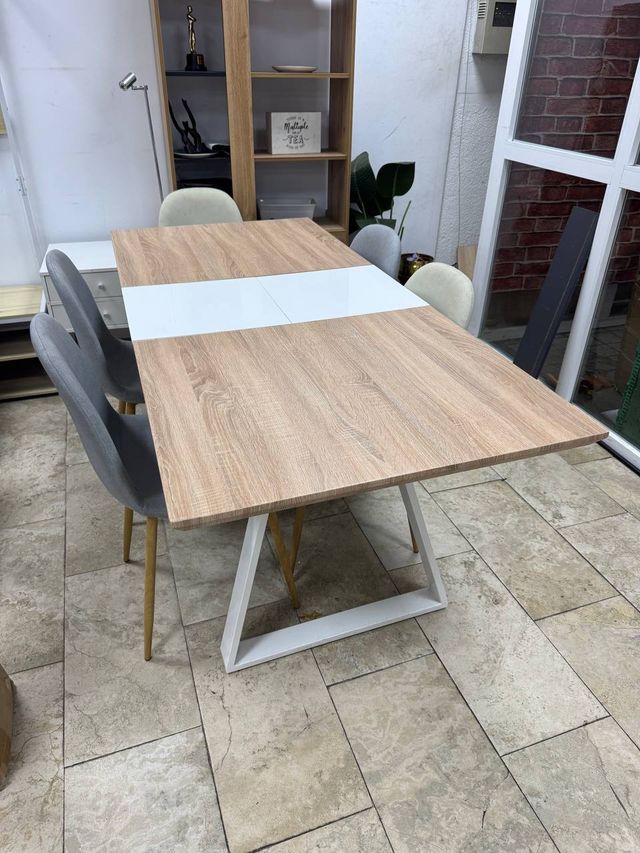 Conjunto MESA + SILLAS. Comodidad y Diseño TOP