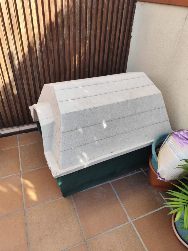 Casa para perro grande
