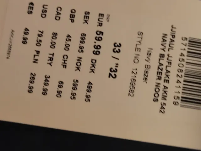 Jack & Jones Pantalone Uomo Blu