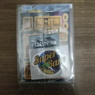 The Pedestrian Nintendo Switch