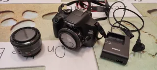 Canon EOS 1300D Cámara Negra