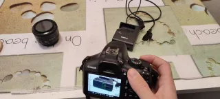 Canon EOS 1300D Cámara Negra