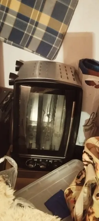 Horno pequeño Alcampo poco uso