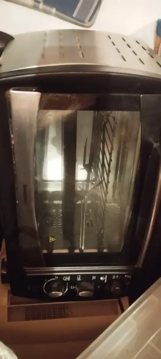 Horno pequeño Alcampo poco uso