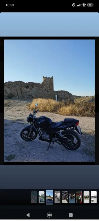 Moto 125 Daelim Roadwin Carburación