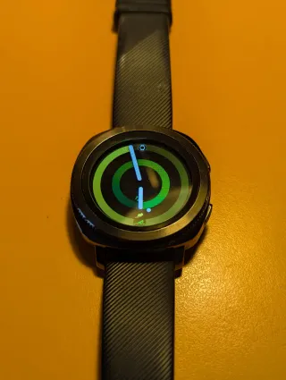 Orologio Samsung Gear Sport Smartwatch Nero