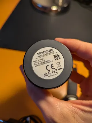 Orologio Samsung Gear Sport Smartwatch Nero