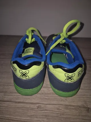 Zapatillas Munich niño Talla 37 Azul/Verde Lima