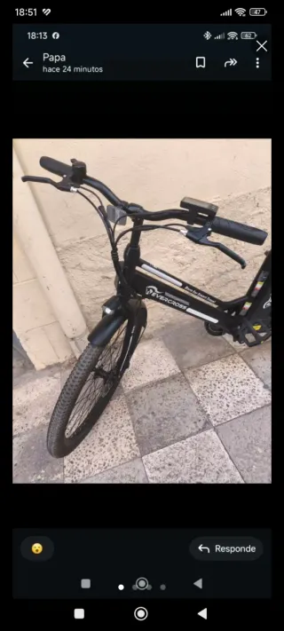 Bicicleta Eléctrica Evercross EK8