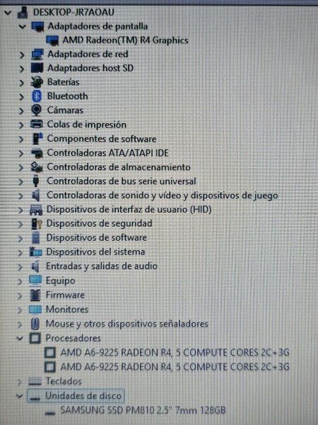 Portatil Asus A540B (1757)