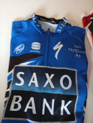 Maillot Ciclismo Saxo Bank Specialized