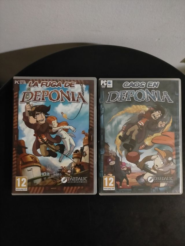 🇪🇸Pack 2 Deponia Juegos PC