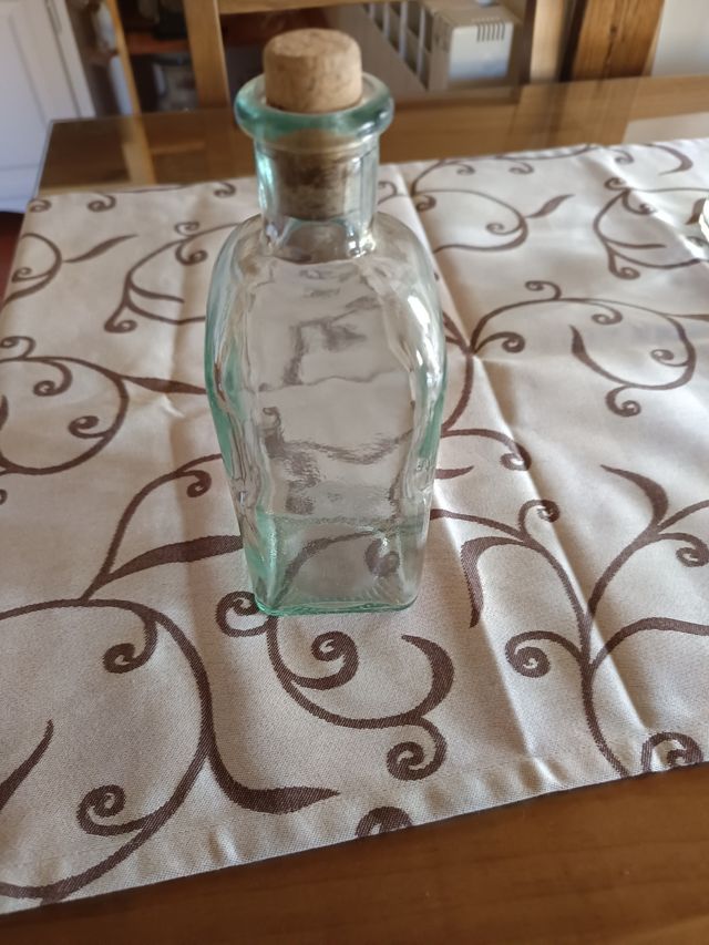 Lote 3 adornos cristal y cerámica