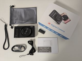 Cámara Digital 4K 16x Zoom