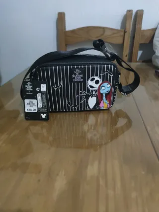 Bolso Jack y Sally Pesadilla Antes Navidad
