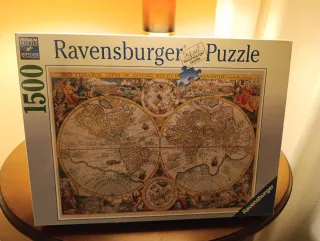 Puzzle Ravensburger Mapamundi 1500 piezas