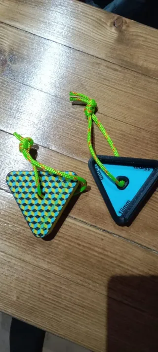 Multipresa portátil escalada triangular
