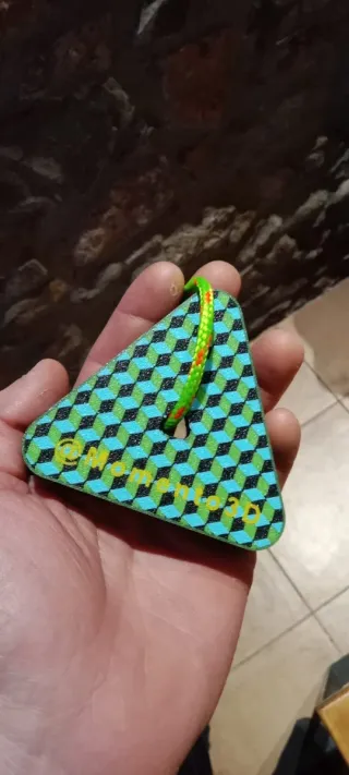 Multipresa portátil escalada triangular