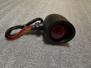 Luz de freno y posición moto custom