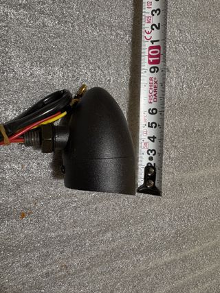 Luz de freno y posición moto custom