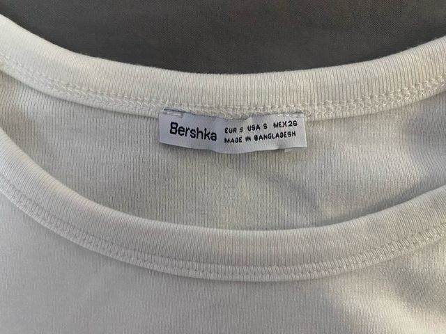 Top Bershka mariposa S