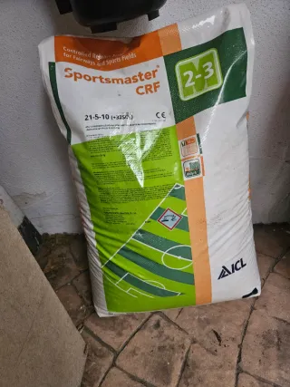 Abono césped Sportsmaster CRF 21-5-10