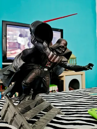 Figura Darth Vader Hasbro 2005 27cm