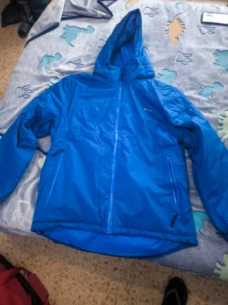 Chaqueta de esquí azul