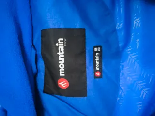 Chaqueta de esquí azul