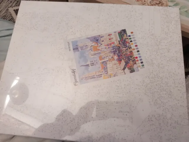 Kit Pintura por Números Figured Art