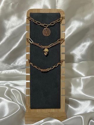 Pulseras Doradas Mujer Variados