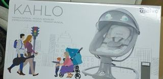 Cadeira de baloiço musical KAHLO