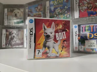 Bolt precintado Nintendo DS