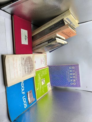 Libros de arquitectura 15€ unidad