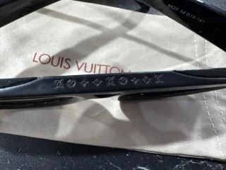 Gafas Louis Vuitton Unisex Negras