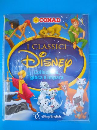 Lotto 300 Card Figurine Conad I Classici Disney +
