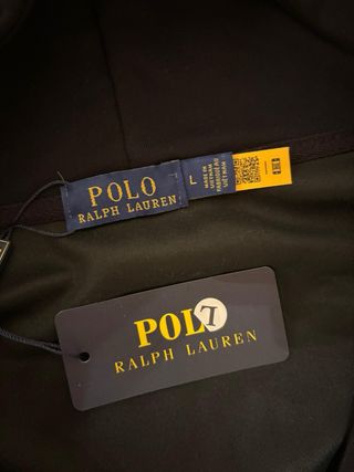 Felpa Polo Ralph Lauren Nera Taglia M