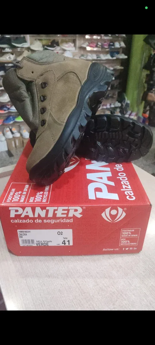 Bota Panter Caloxa Talla 41