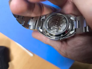 Reloj Seiko Automático 7S26-0480 Azul