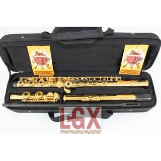 Flauta travesera colores (rojo, azul, verde, negro