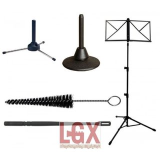 Flauta travesera colores (rojo, azul, verde, negro