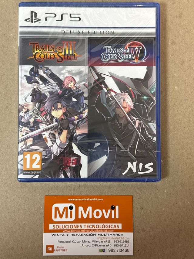 The Legend of Heroes: Trails of Cold Steel IV PS5