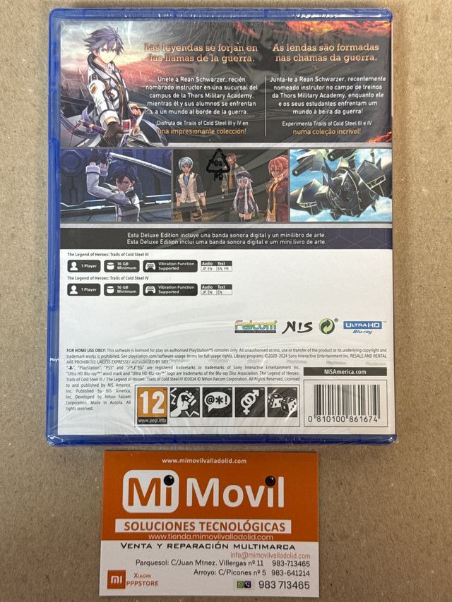 The Legend of Heroes: Trails of Cold Steel IV PS5