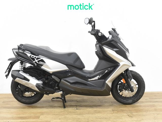 KYMCO DTX 125