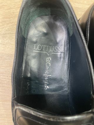 Zapatos Lottusse Hombre Negro
