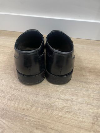 Zapatos Lottusse Hombre Negro