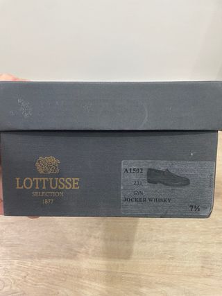 Zapatos Lottusse Hombre Negro